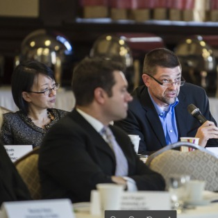 Neil Thomas speaking