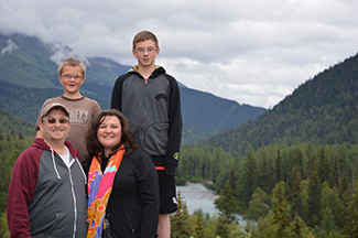 Dr. Lester Kirchner with family