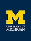 M University of Michigan logo