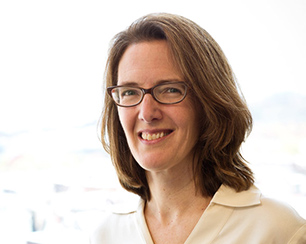 Headshot of Kathleen McTigue