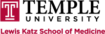 Temple University Lewis Katz School of Medicine Logo