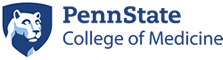 Penn State Hershey College of Medicine Logo